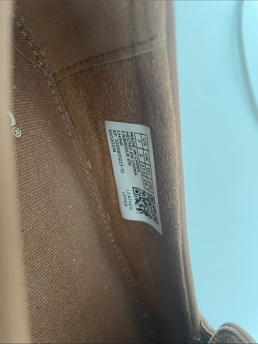 Toms Women’s Tan Leather Penny Loafers - Picture 2 of 11